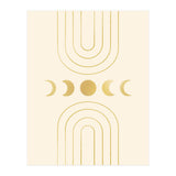 Gold Moon Phases (Print Only) thumbnail