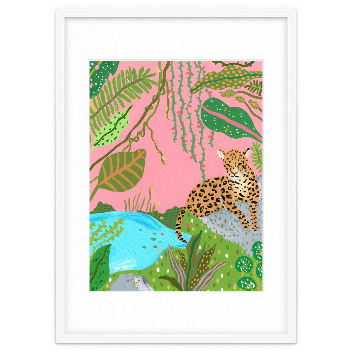 Tigress Of The Jungle