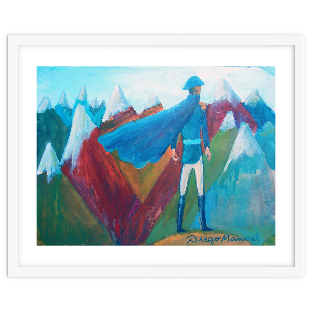 San Martin Cruzando Los Andes 5