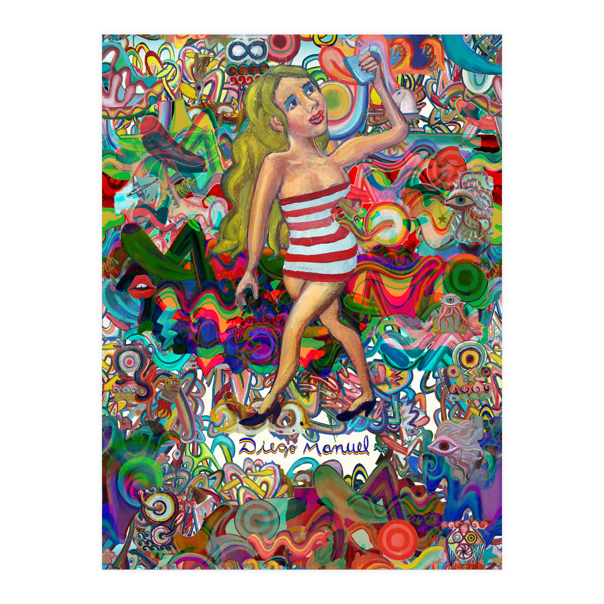 Graffitis 2021 Tapiz 87 (Print Only)