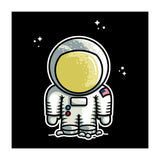 Cute Space Astronaut (Print Only) thumbnail