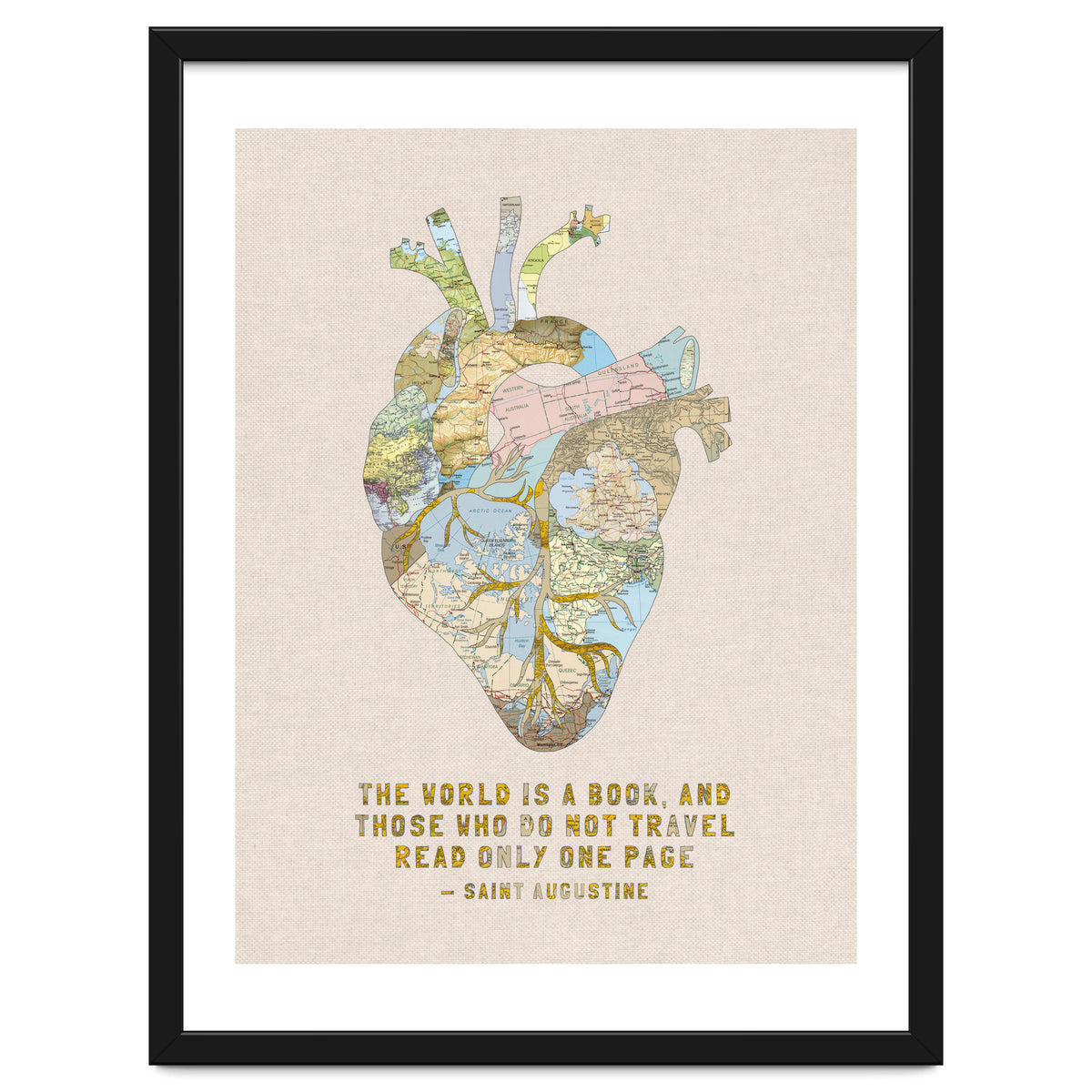 A Traveller's Heart + Quote