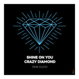 Pink Floyd Shine On You Crazy Diamond (Print Only) thumbnail