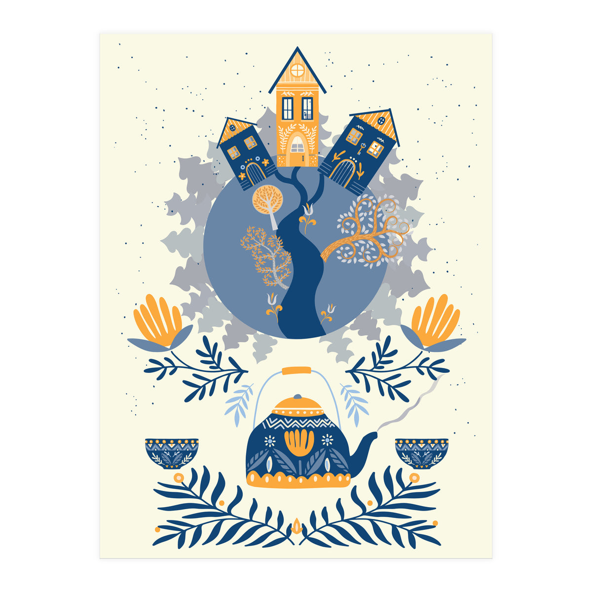 Scandi Dreams  (Print Only)