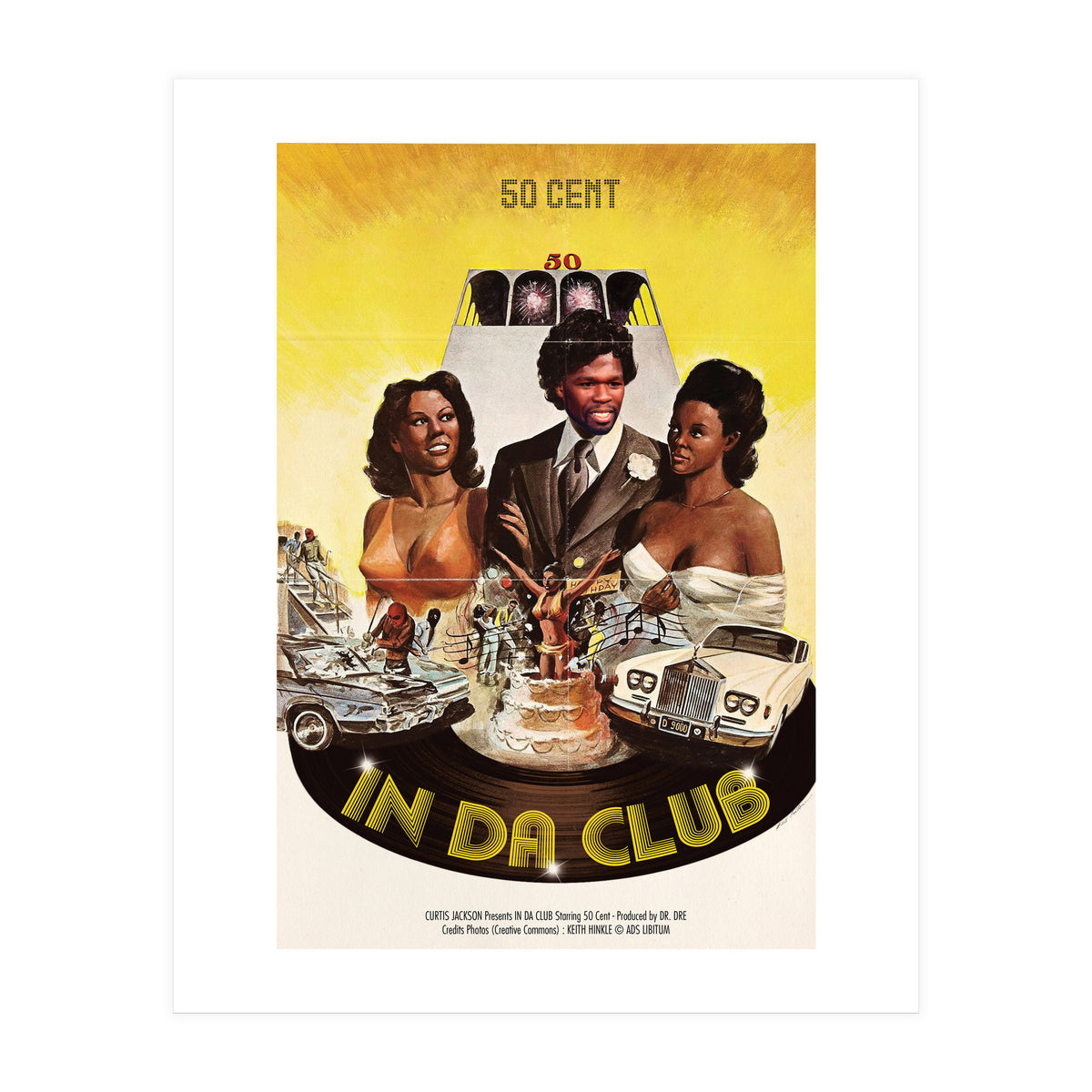 In Da Club (Print Only)