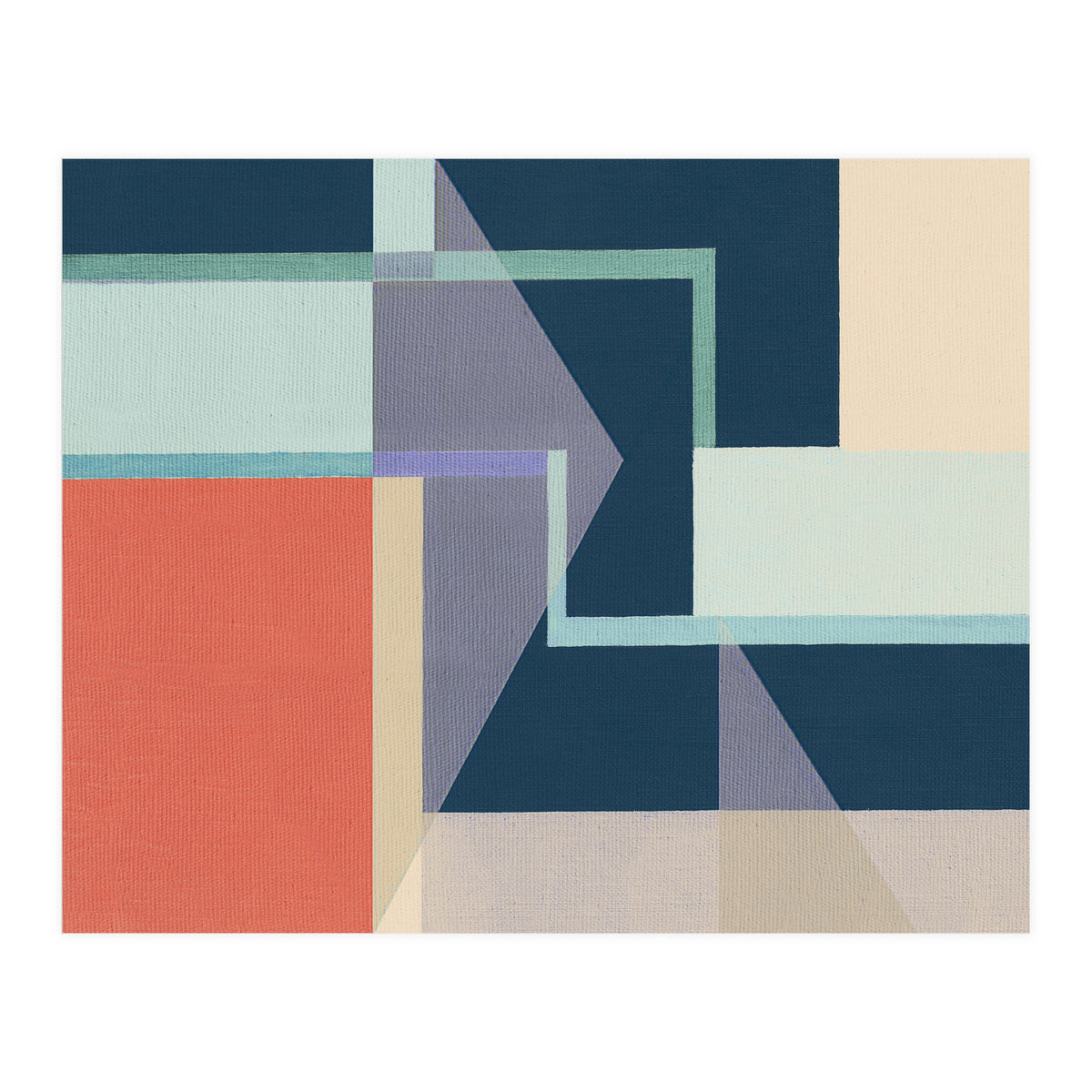 Geometric Breakdown 1 (Print Only)