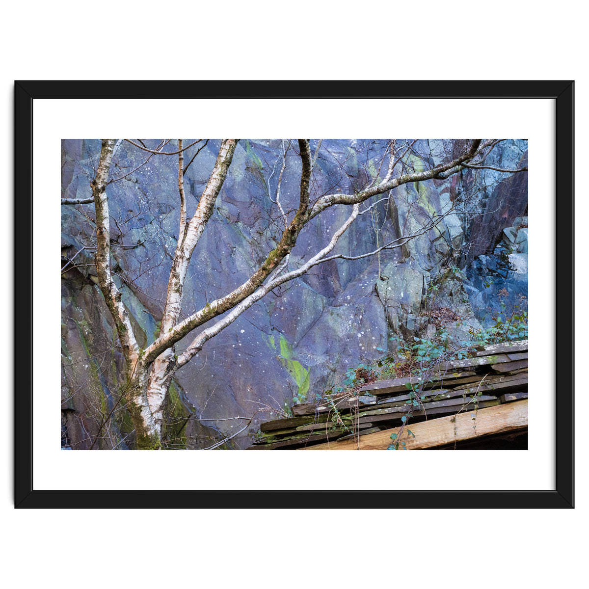 Dinorwic slate quarries in Llanberis, Wales, 3