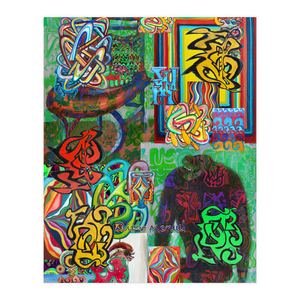 Graffiti Digital 2022 489 (Print Only)