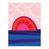 Retro Sunset (Print Only) thumbnail