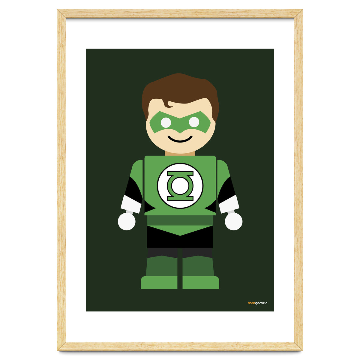Green Lantern Toy