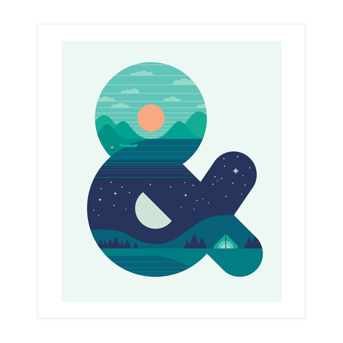 Day & Night (Print Only)