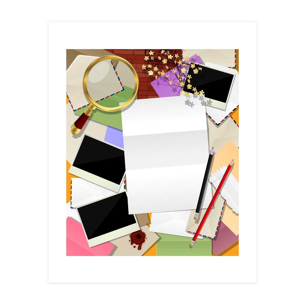 Letter  for you (Print Only)