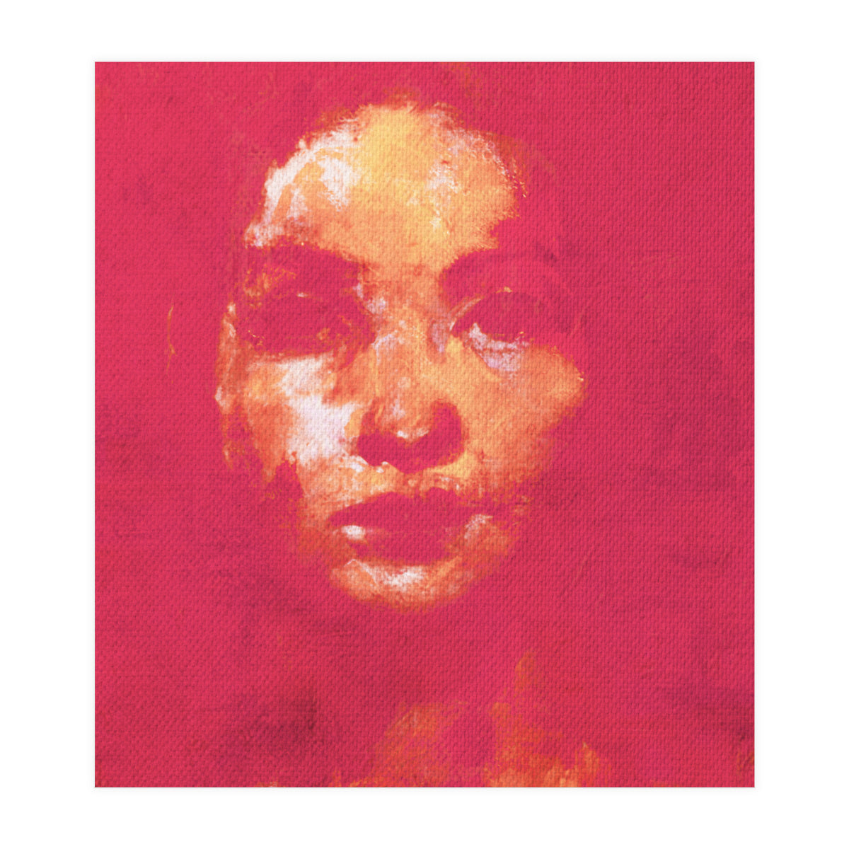 Colorful Woman 3 (Print Only)