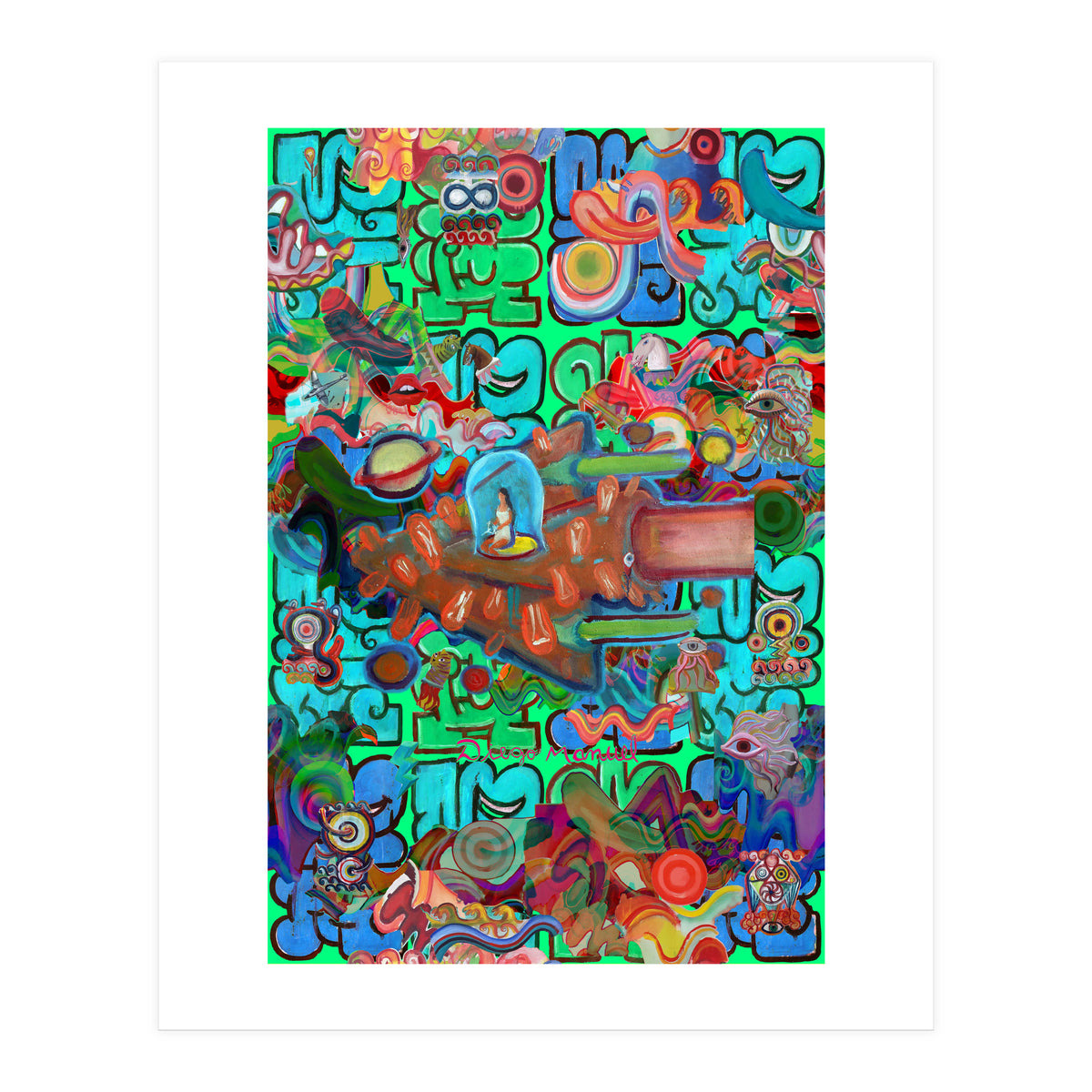 Muchas Cosas 2021 188 (Print Only)