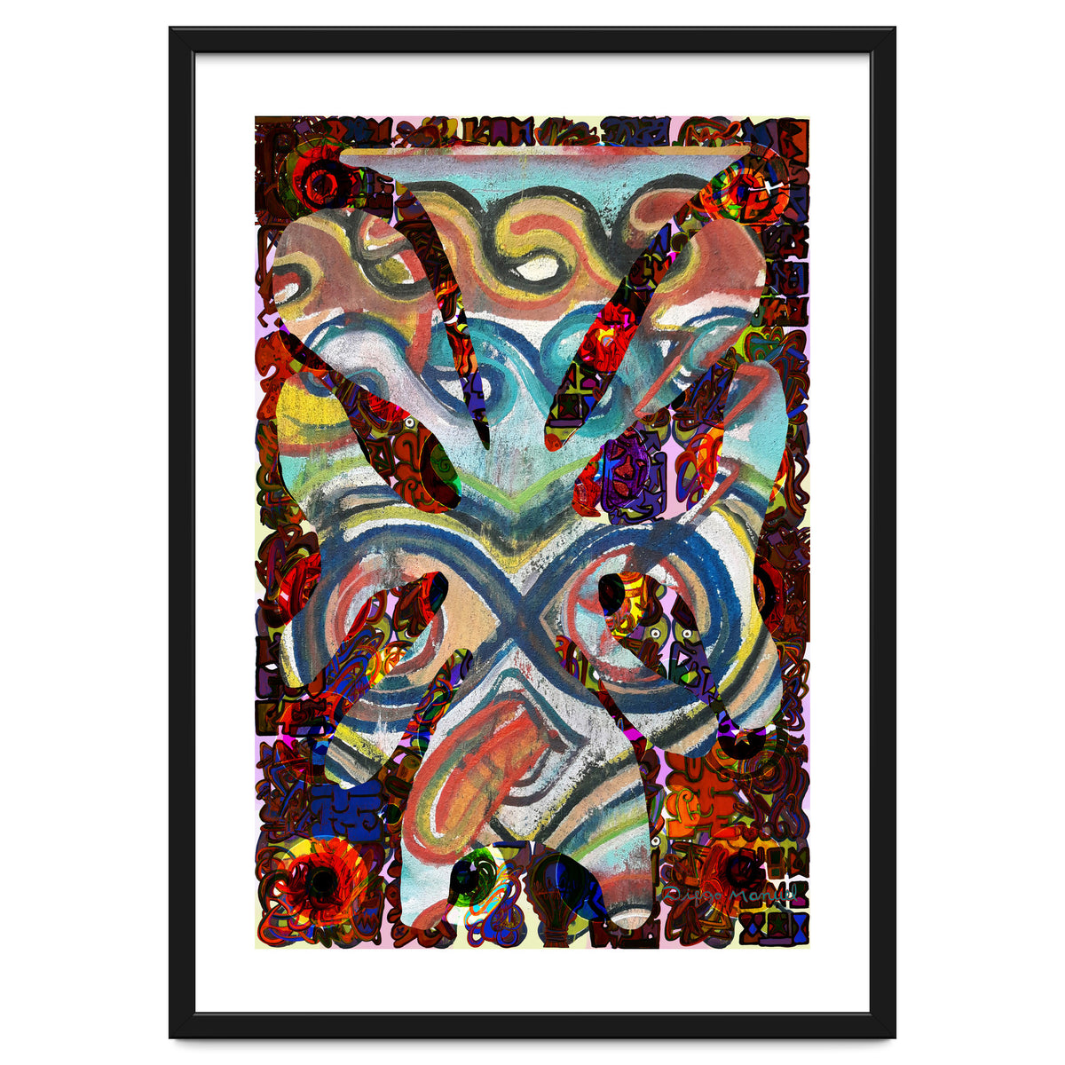 Pop Abstract 2023 Tapiz 28