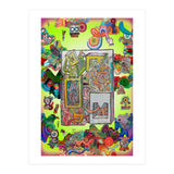 Graffitis 2021 Tapiz 11 (Print Only) thumbnail