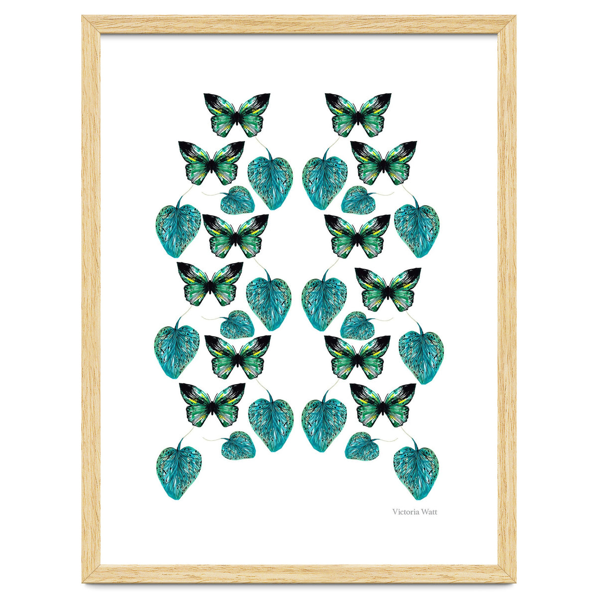 Butterfly Leaves