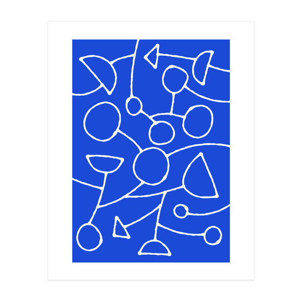 Bleu (Print Only)