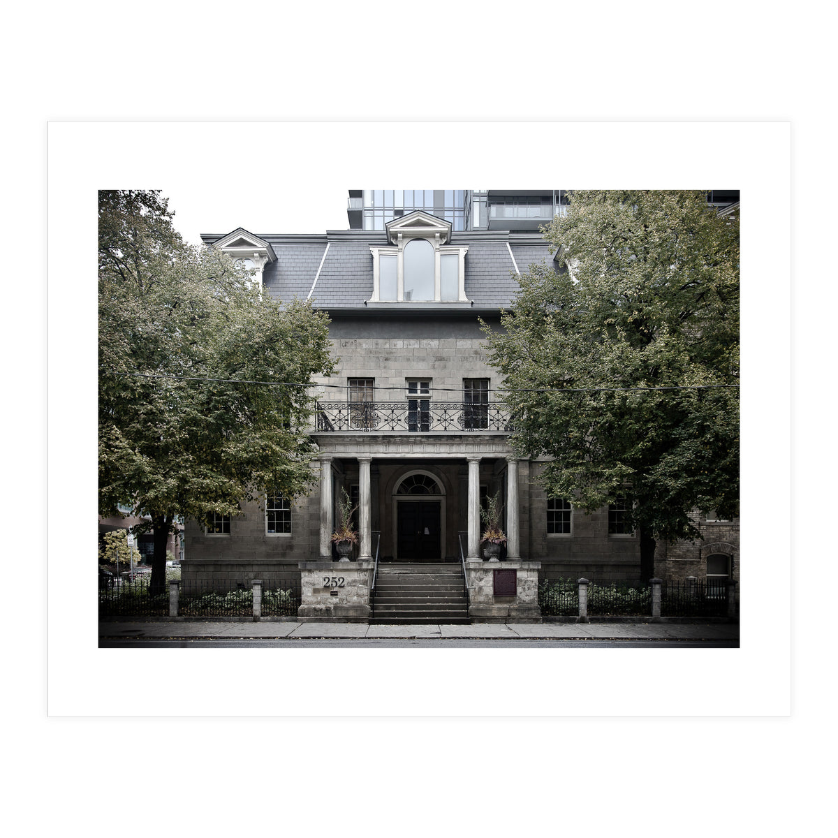 Bank of Upper Canada Building No 1 Color Version (Print Only)