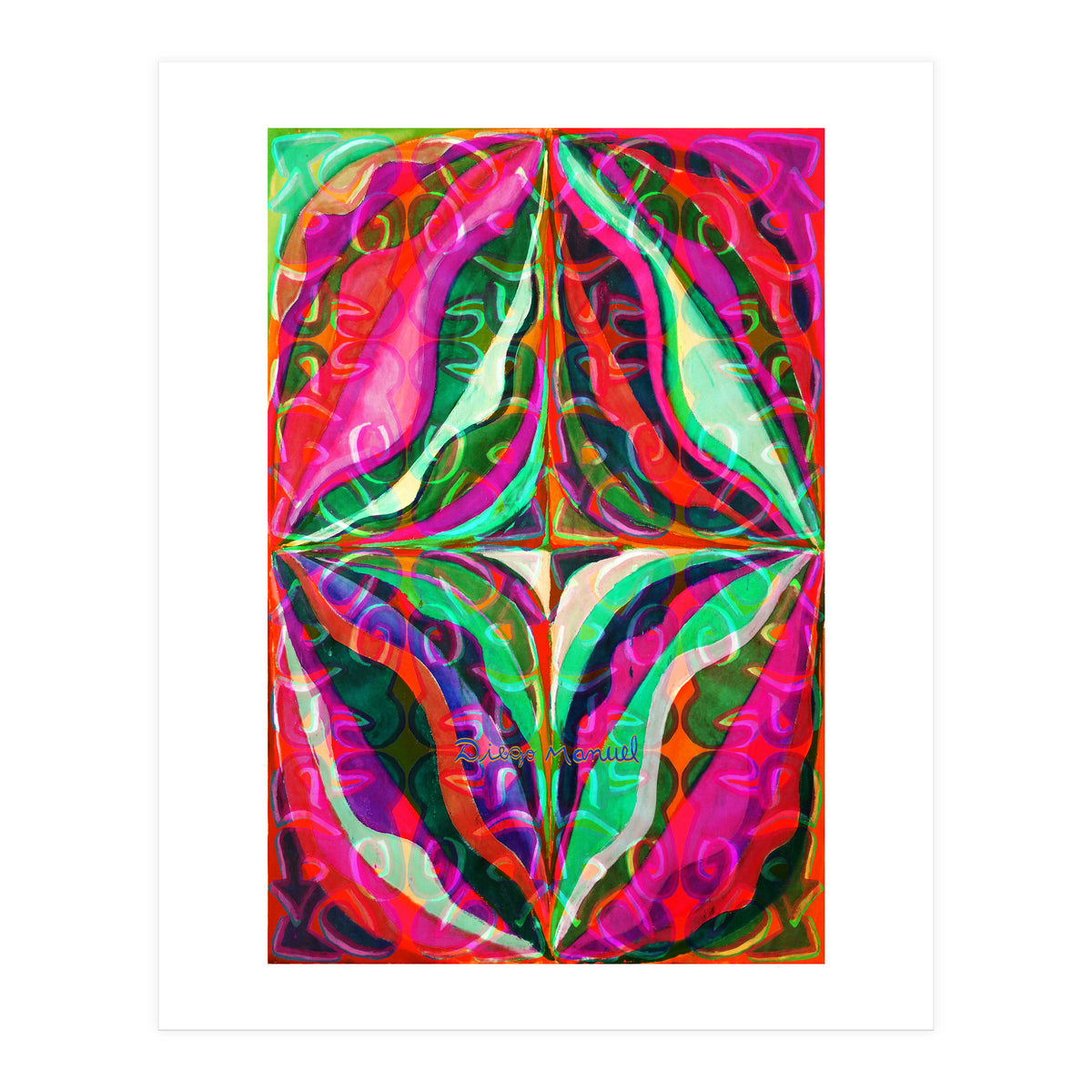 Graffiti Digital 2022 127 (Print Only)