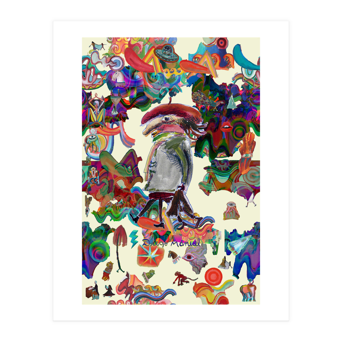 Graffitis 2021 Tapiz 64 (Print Only)