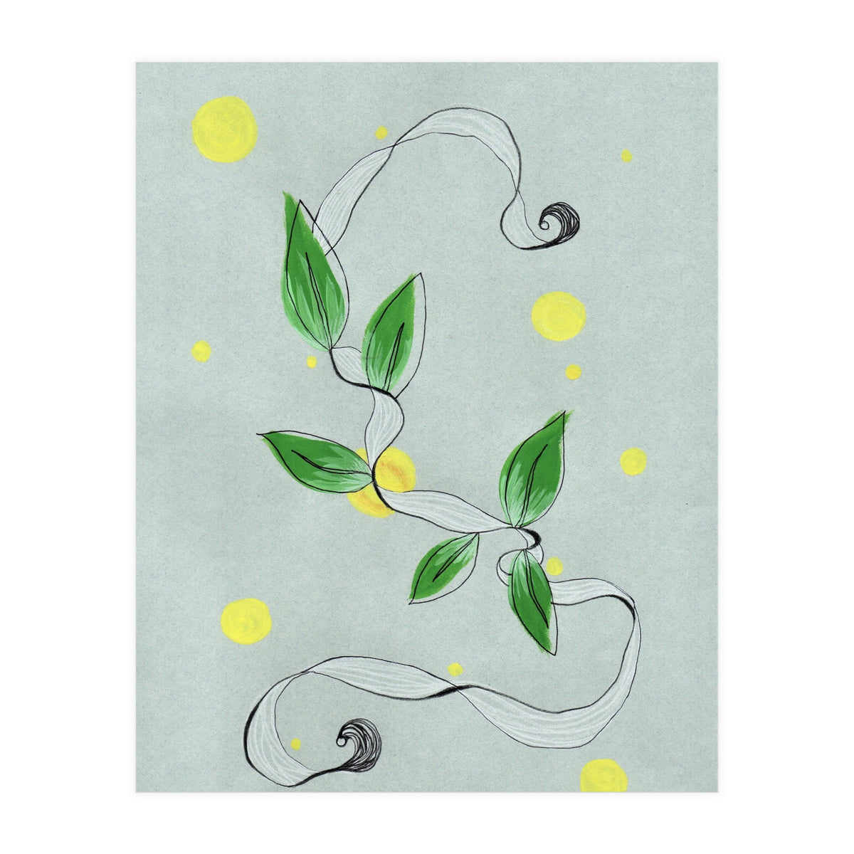 Green Entanglement (Print Only)