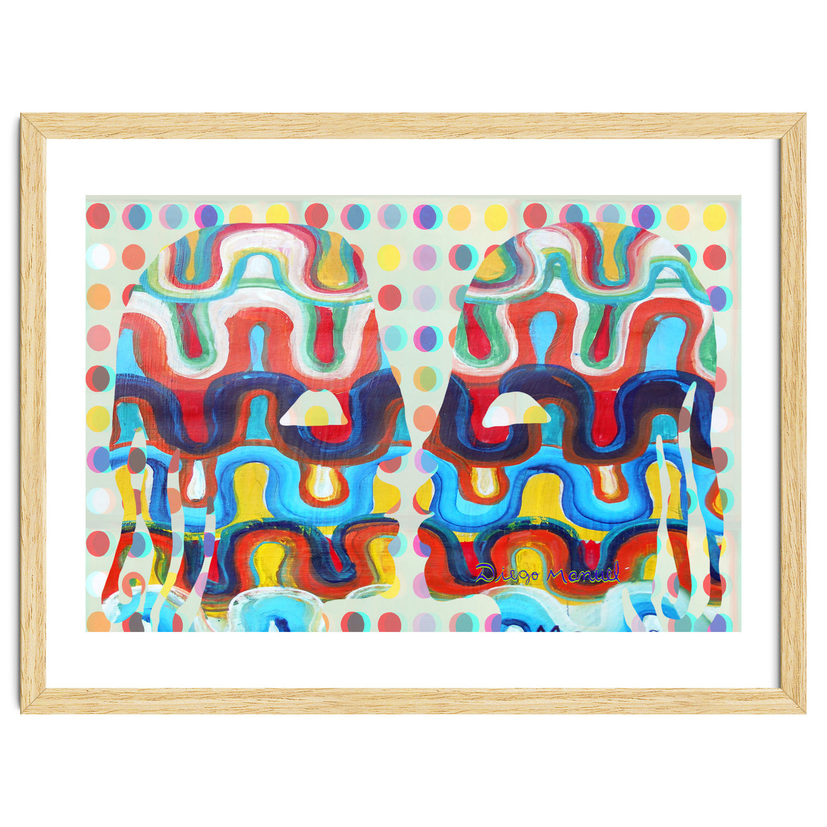 Abstracto Pop Nuevo B7