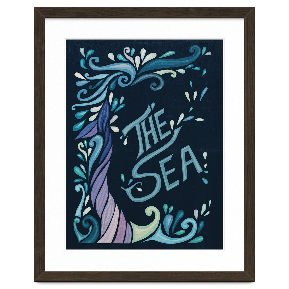 Art Nouveau Sea