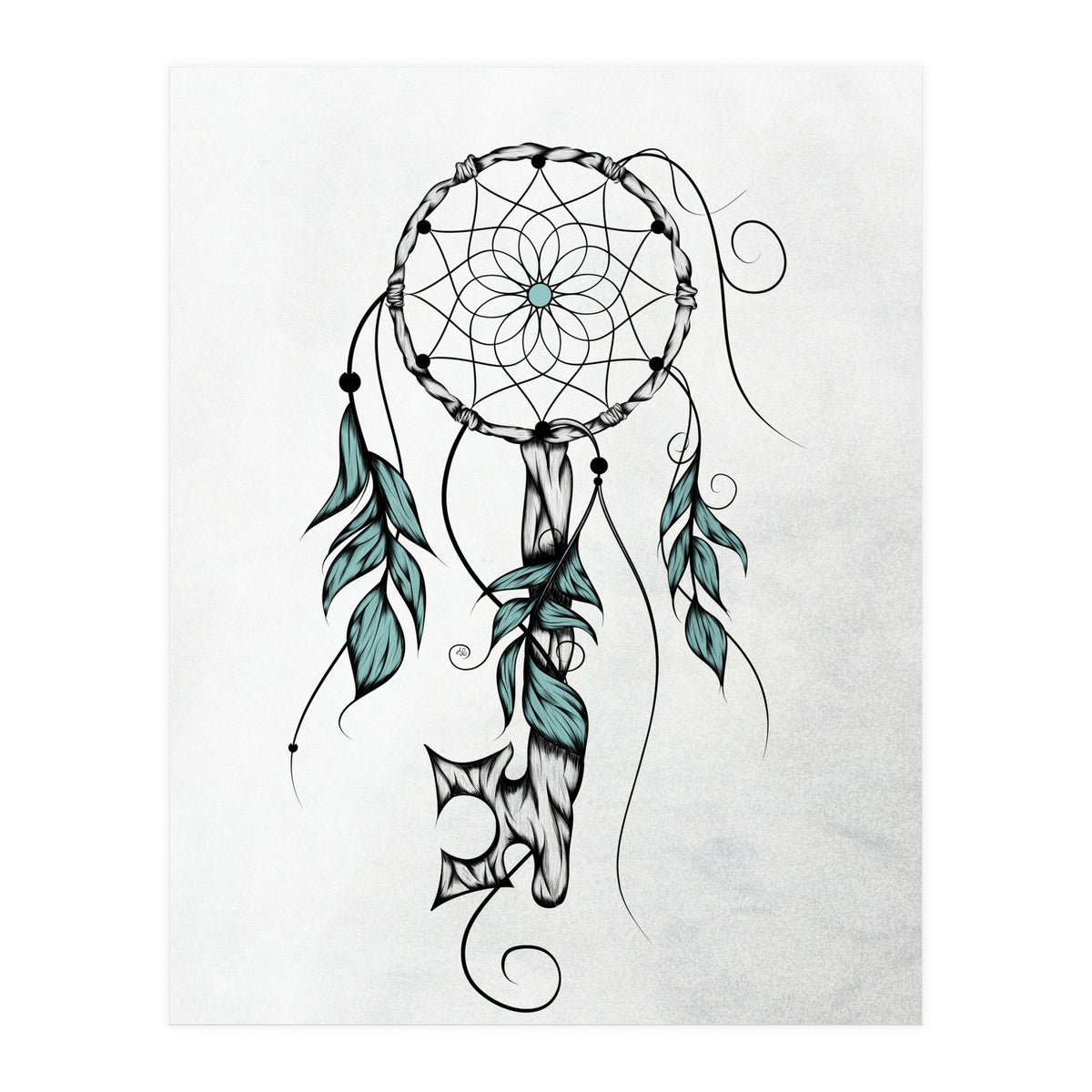 Poetic Key Of Dreams (Print Only)