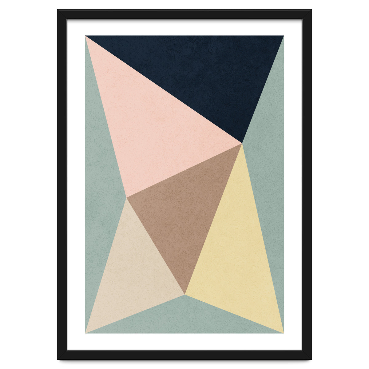 Minimal, Hard Edge Composition n82