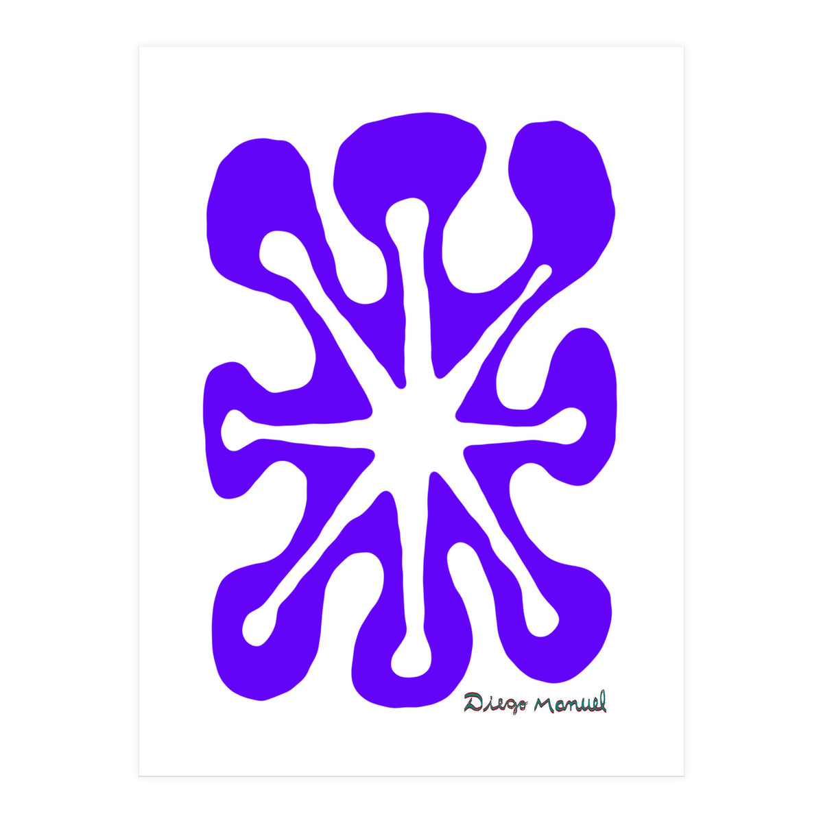 Fuego 97 Copia (Print Only)