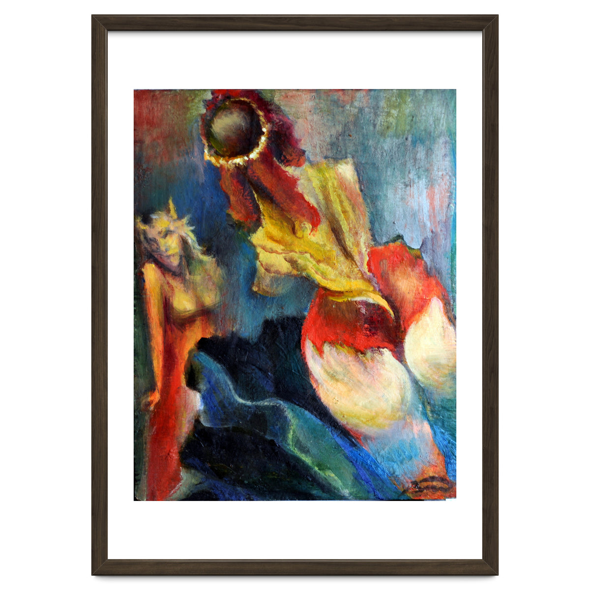 Angel & Devil 29x23cm