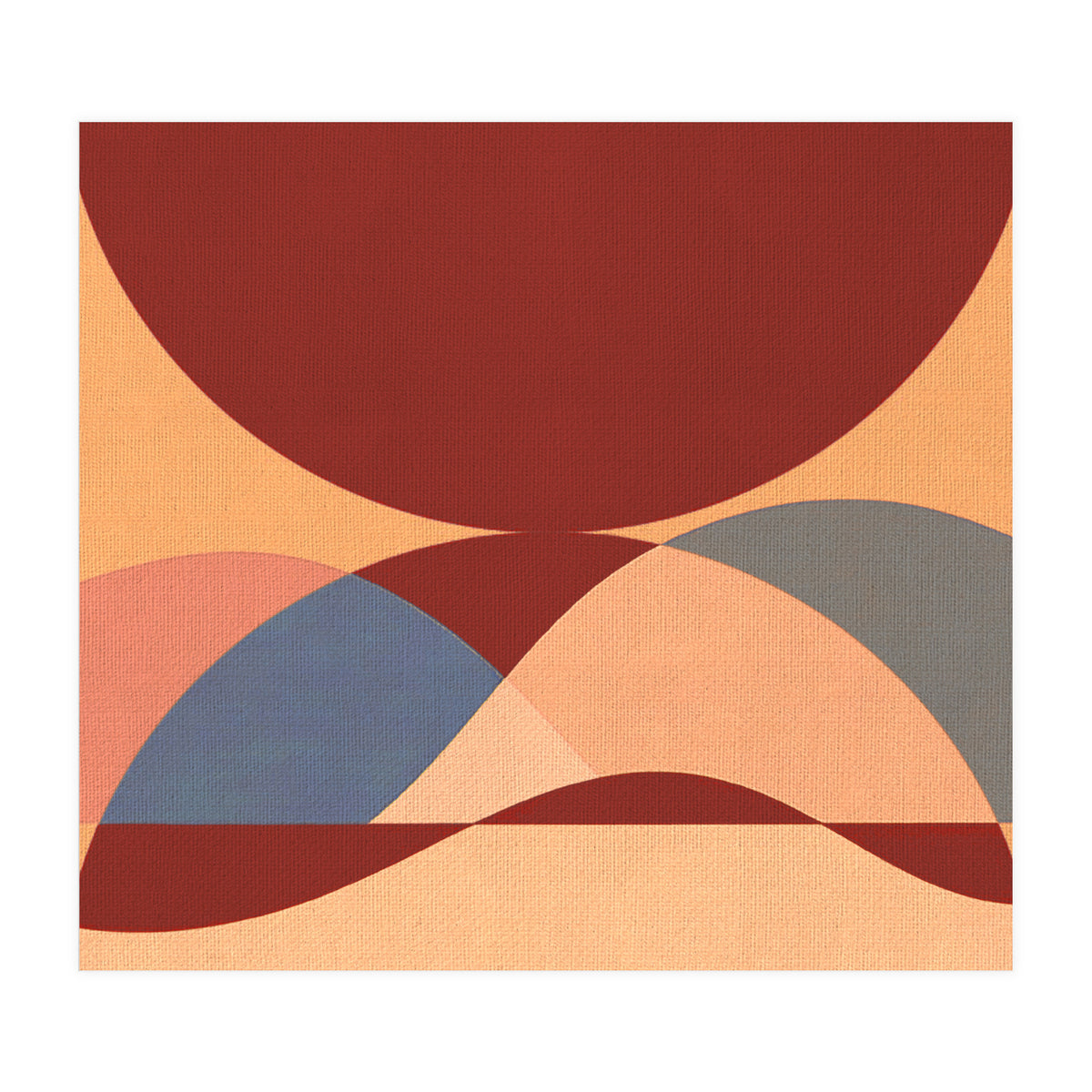 Sinuous Curves 1 (Print Only)