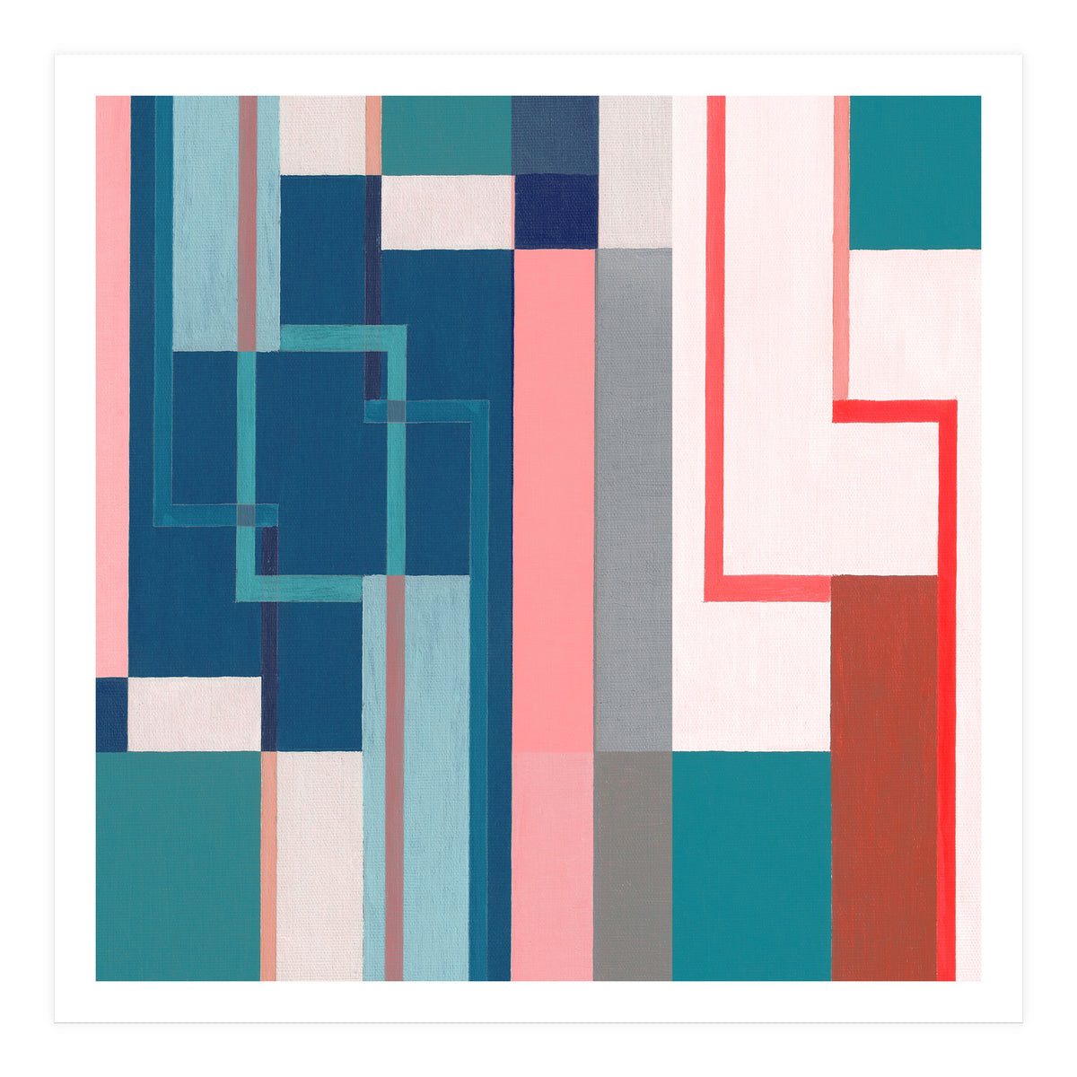 Exposed Pipes 1 (Print Only)