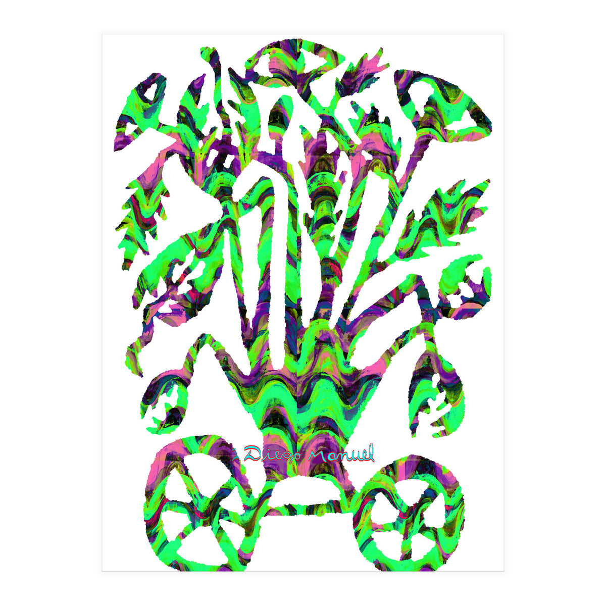 Planta Salvaje 36  (Print Only)