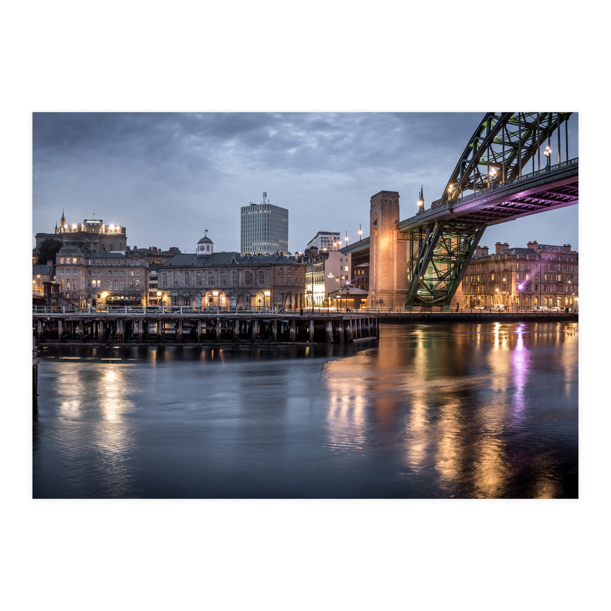 Newcastle Tyne bridge  (Print Only)