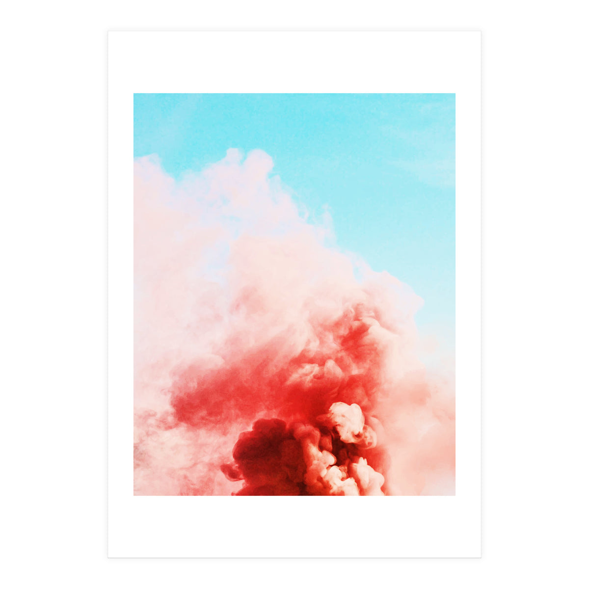 Candy Smoke (Print Only)