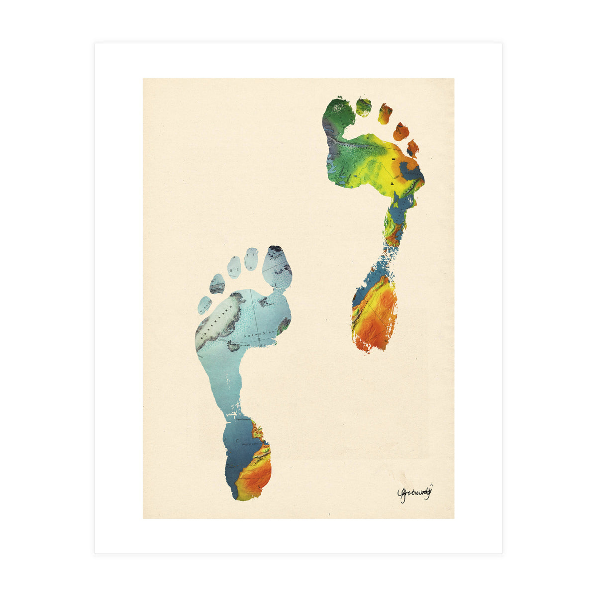 Armchair Traveller (Print Only)