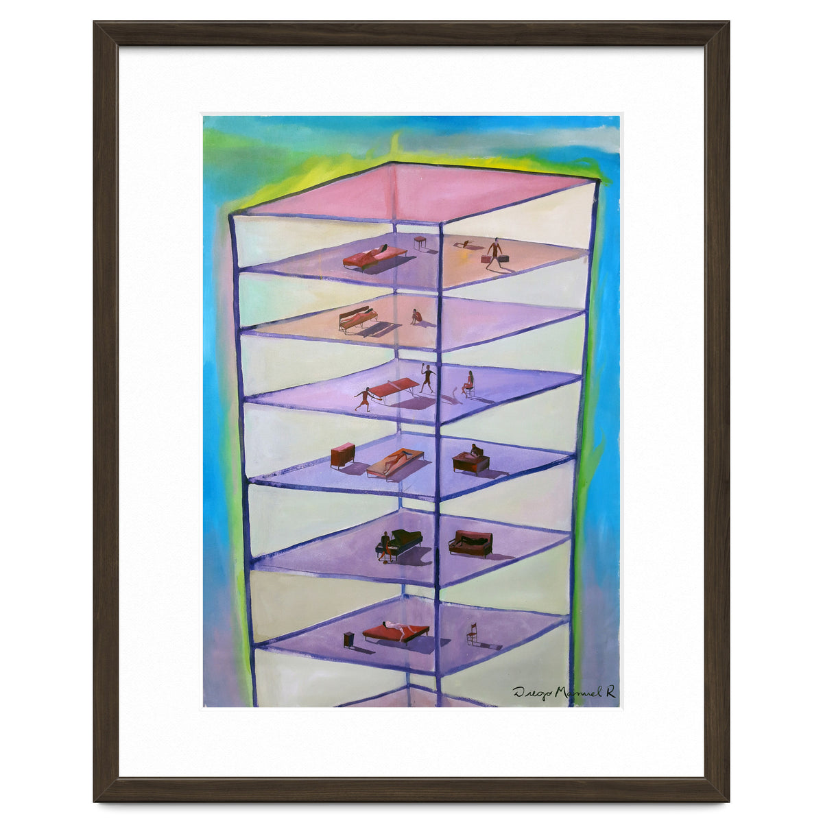 Edificio transparente 2