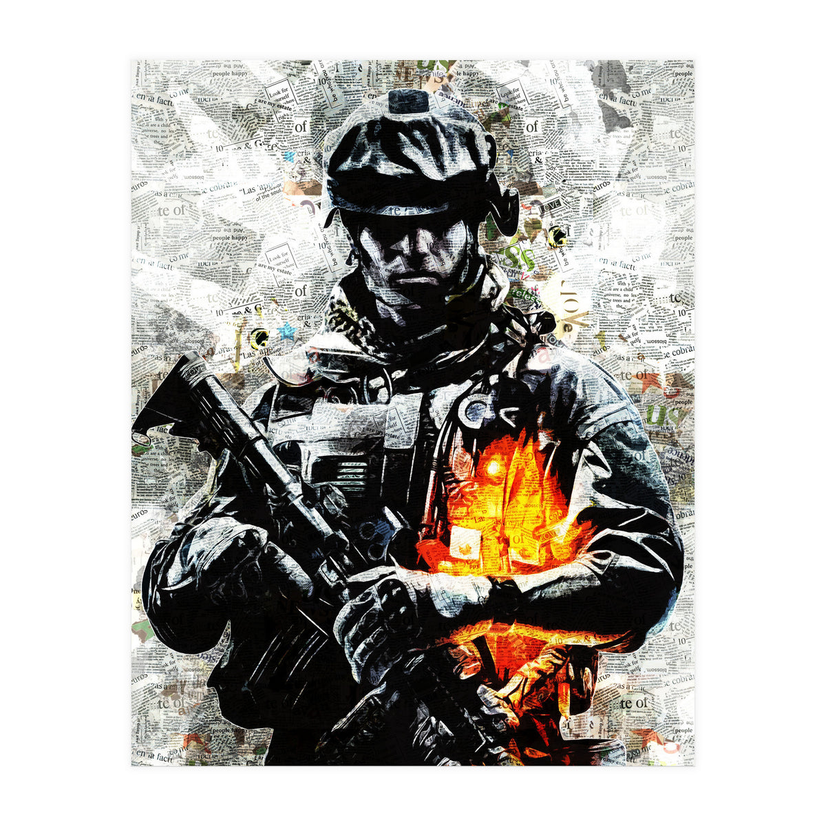 Battlefield  (Print Only)