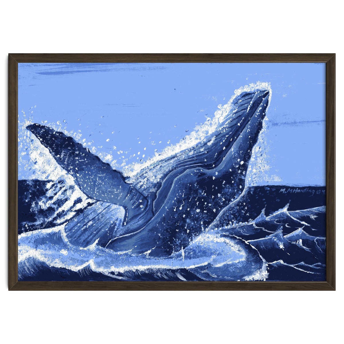 Humpback Whale Breaching