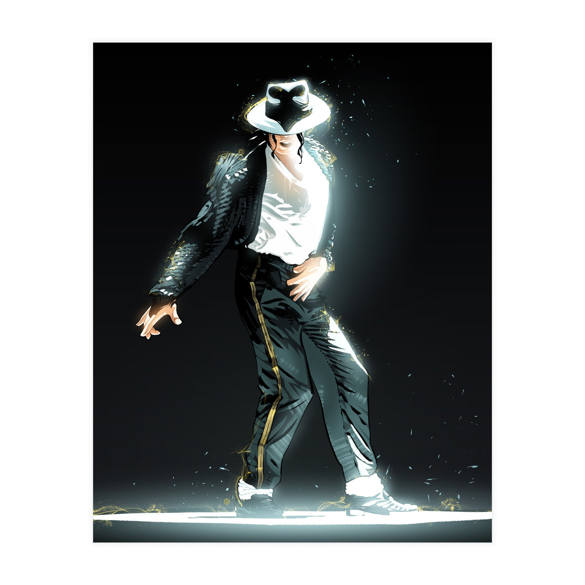 Michael Jackson (Print Only)
