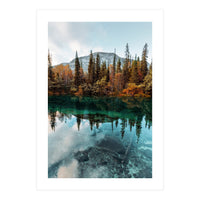 BLUE LAKE (Print Only)