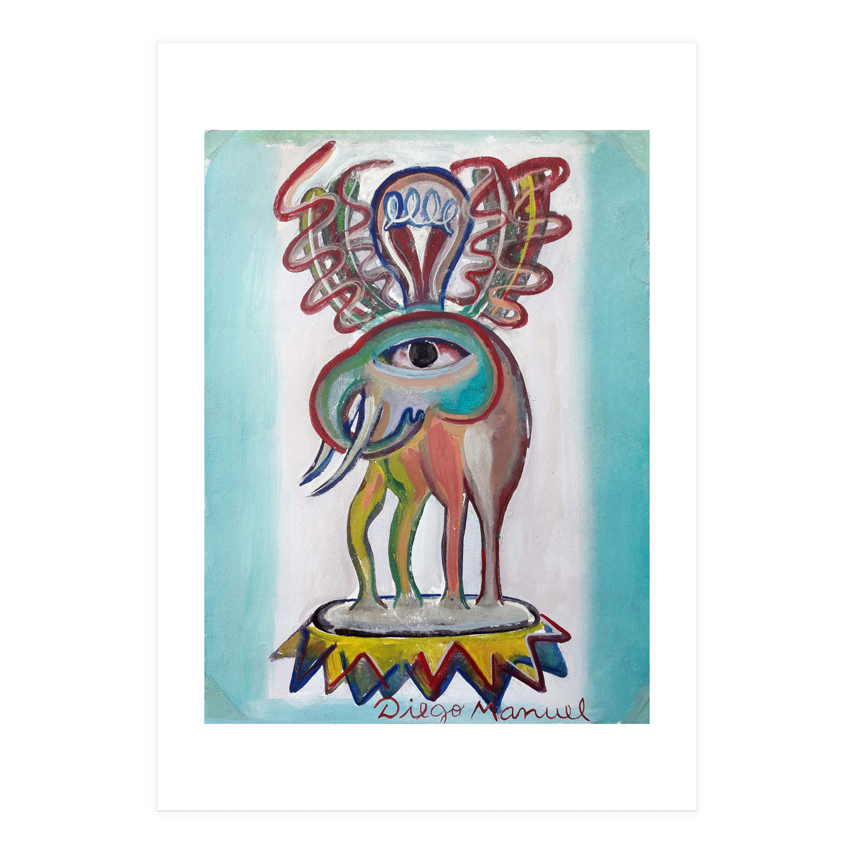 Elefant (Print Only)