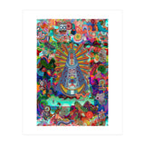 Virgen Y Graffiti (Print Only) thumbnail