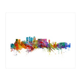 Cape Town South Africa Skyline (Print Only) thumbnail