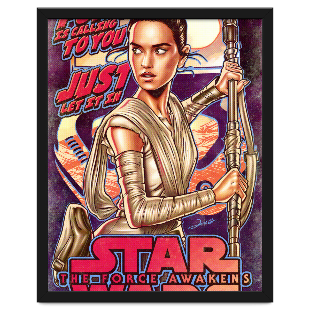 The Force Is Calling