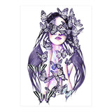 Lady Butterfly (Print Only) thumbnail