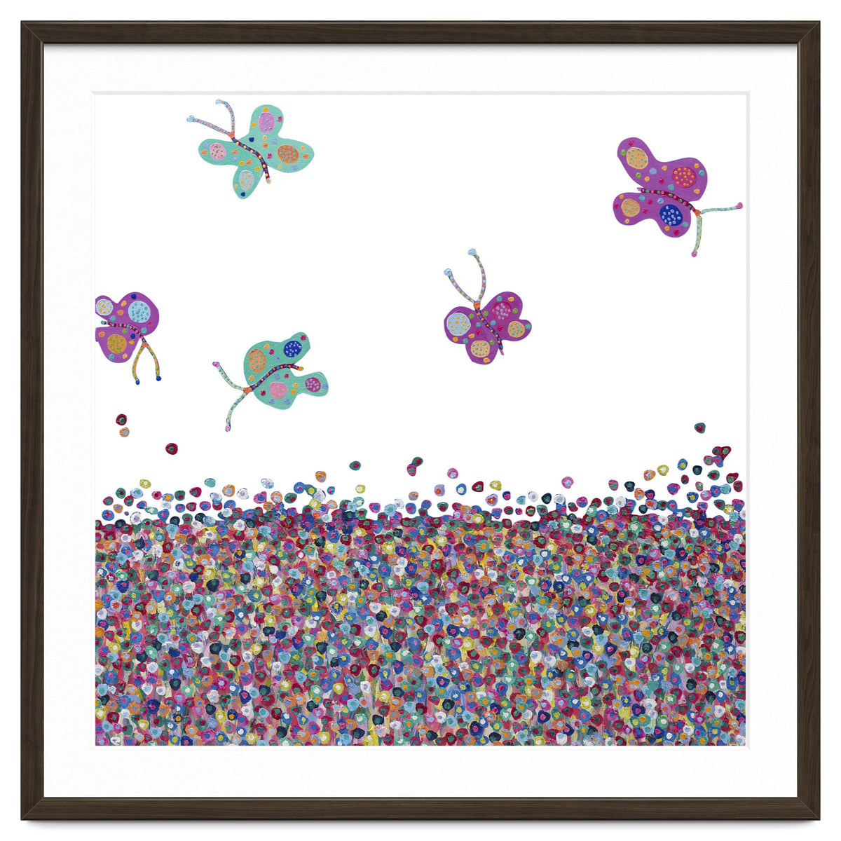 Butterflies Are Free (white)