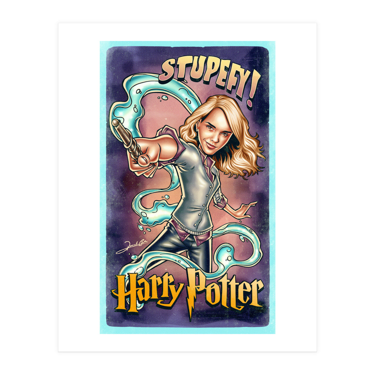 Stupefy (Print Only)